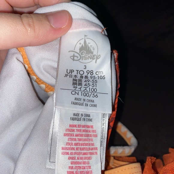 Girls Moana Bathing suit - Picture 3 of 3